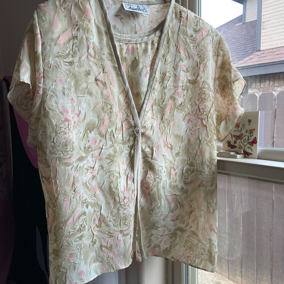 Vintage 80s Camarena Fashion tank set - Picture 6 of 17